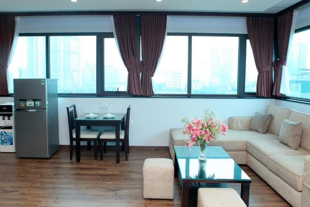Ferienwohnung Monaco Building 901 Hanoi Exterior foto