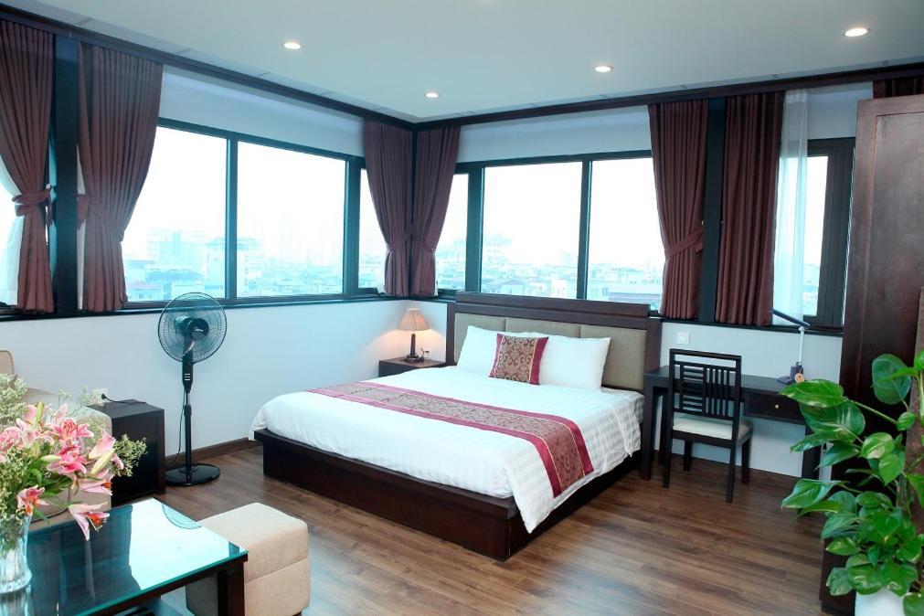 Ferienwohnung Monaco Building 901 Hanoi Exterior foto