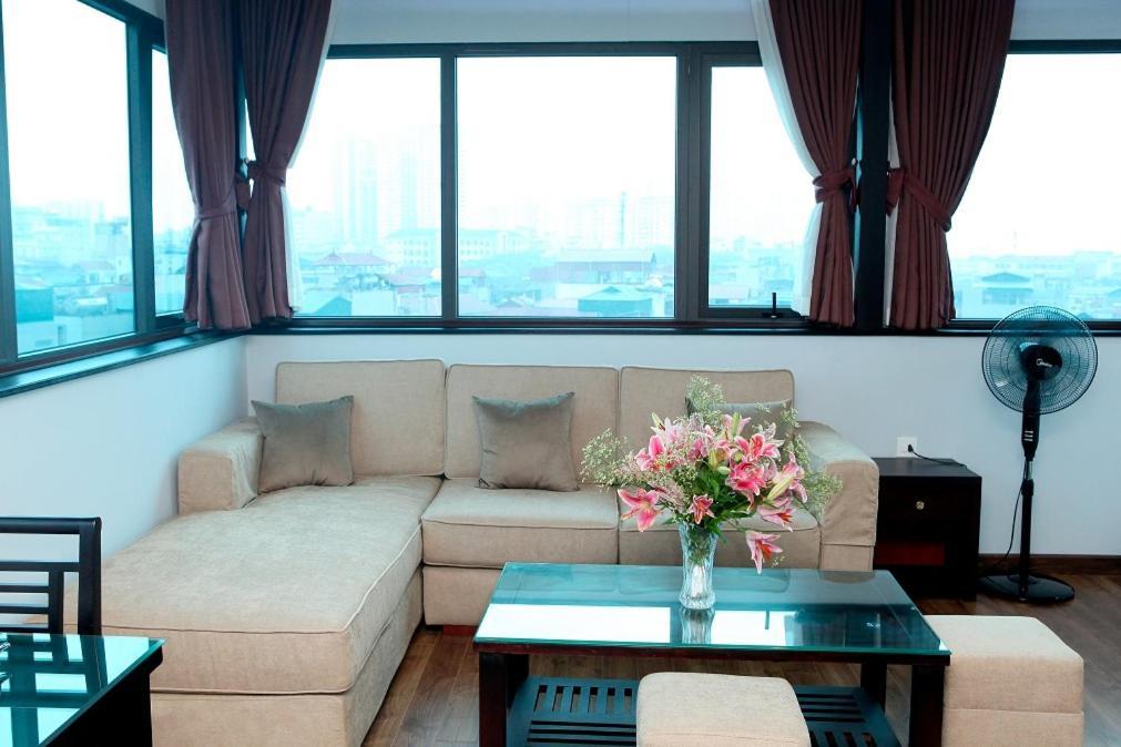 Ferienwohnung Monaco Building 901 Hanoi Exterior foto