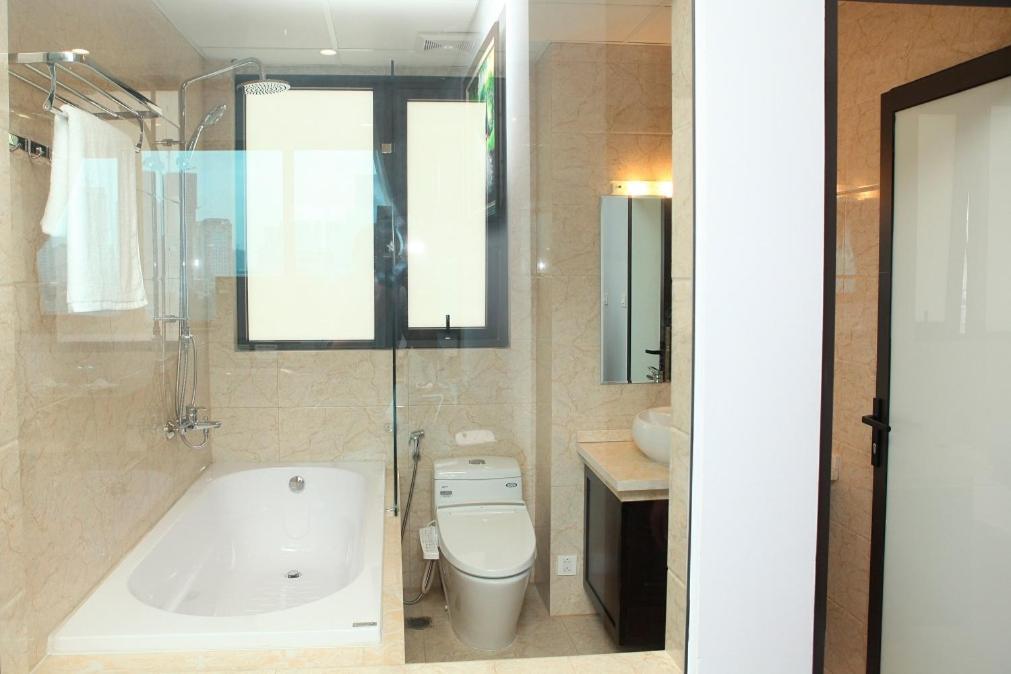 Ferienwohnung Monaco Building 901 Hanoi Exterior foto
