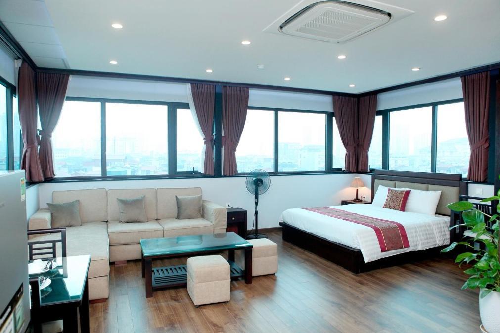 Ferienwohnung Monaco Building 901 Hanoi Exterior foto