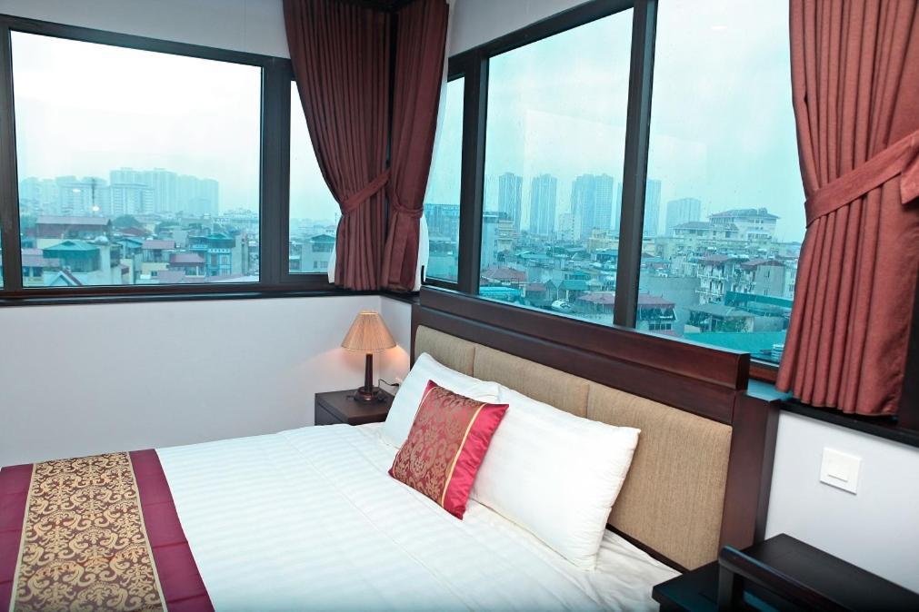 Ferienwohnung Monaco Building 901 Hanoi Exterior foto