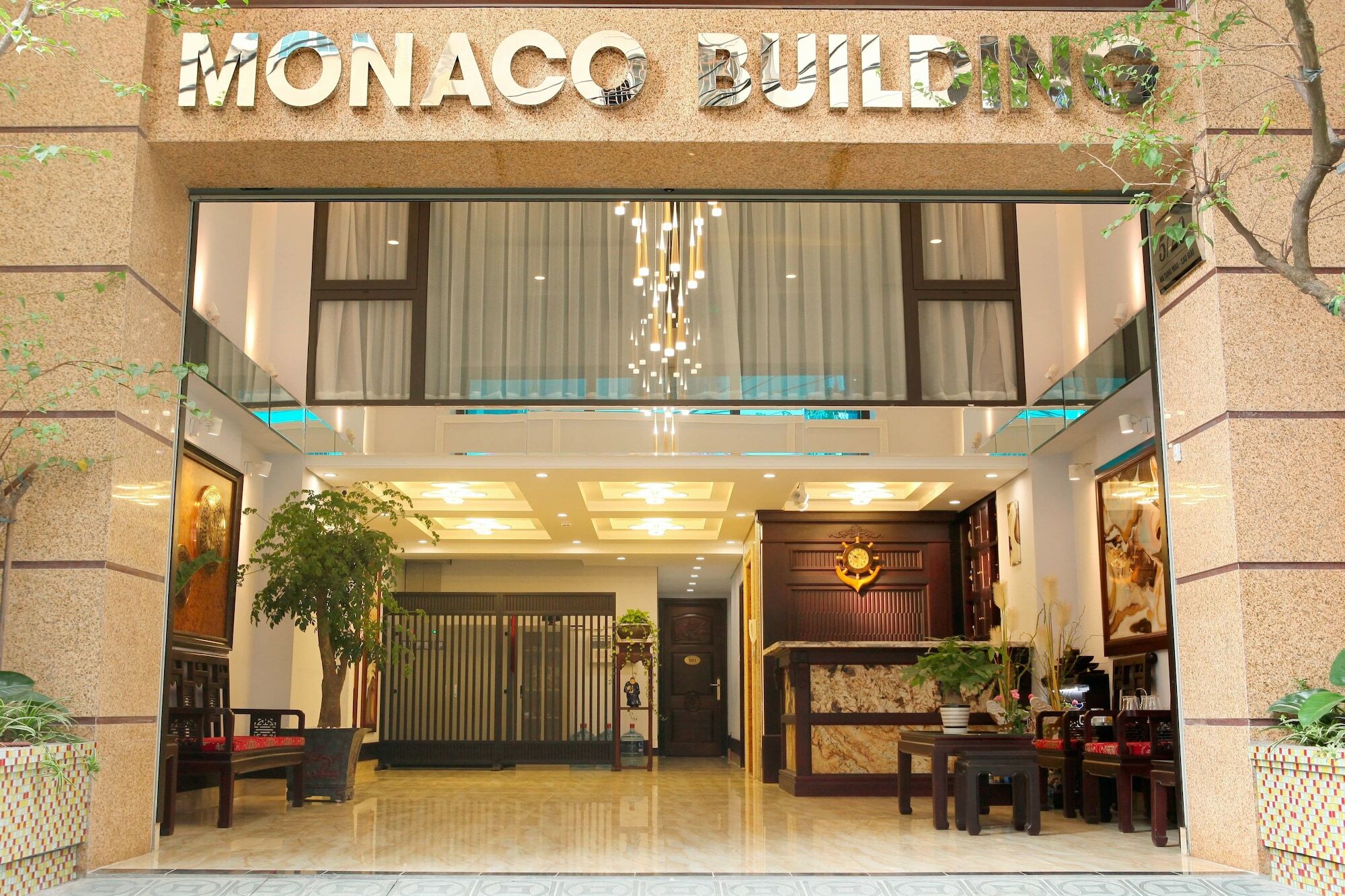 Ferienwohnung Monaco Building 901 Hanoi Exterior foto